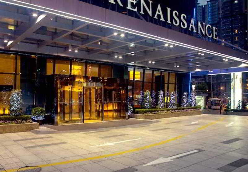 โรงแรมเรอแนสซองซ์ เซี่ยงไฮ้ จงซานพาร์ค ภายนอก รูปภาพ