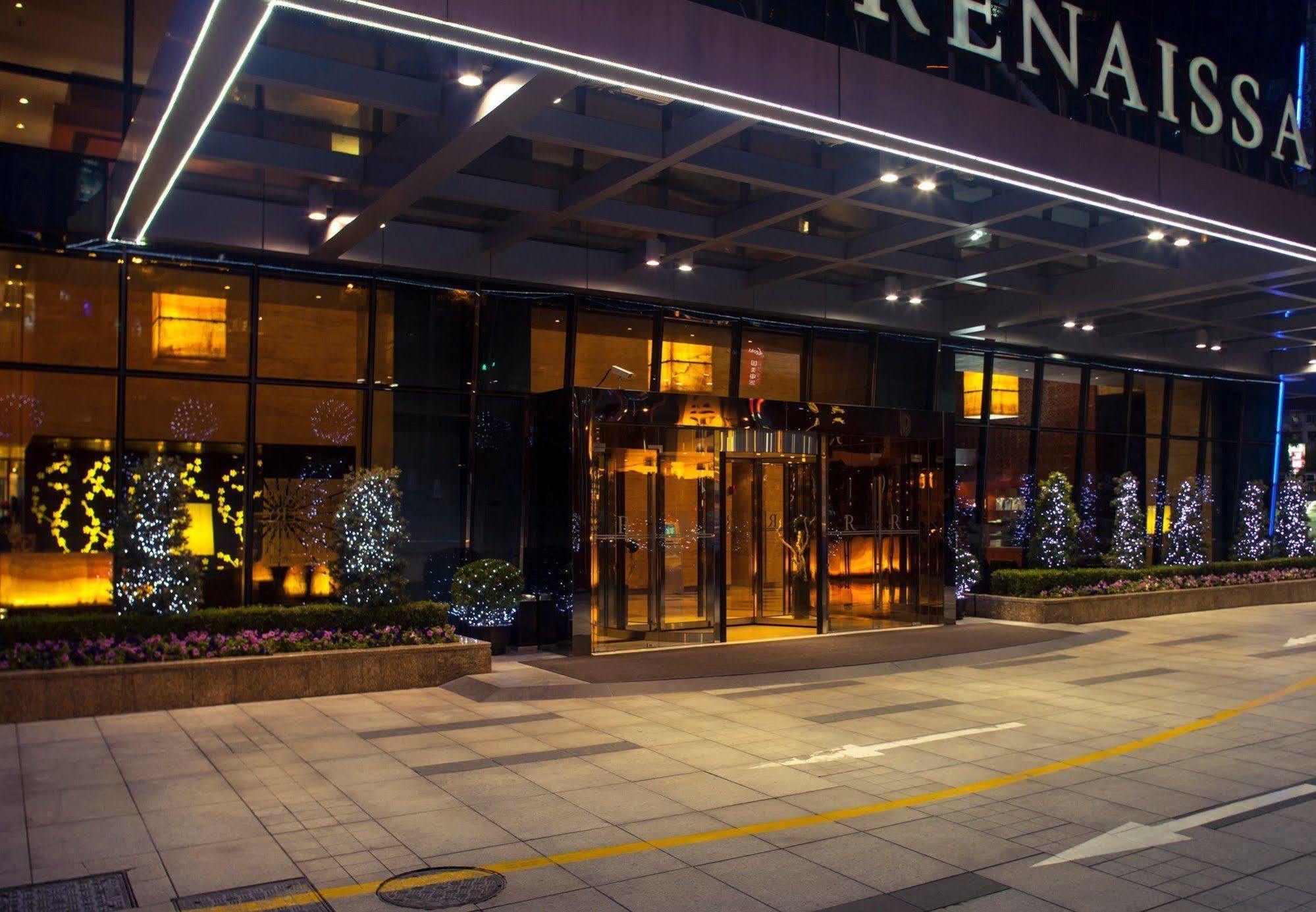 โรงแรมเรอแนสซองซ์ เซี่ยงไฮ้ จงซานพาร์ค ภายนอก รูปภาพ
